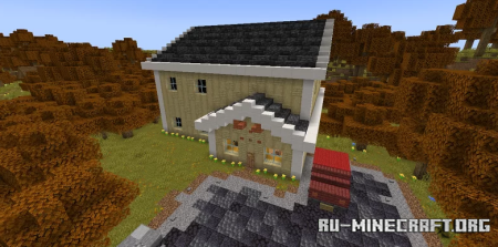 ������� Hometown Map ��� Minecraft