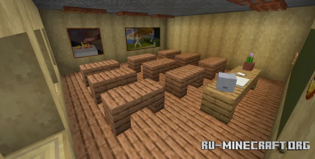 ������� Hometown Map ��� Minecraft