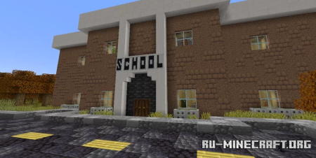 ������� Hometown Map ��� Minecraft