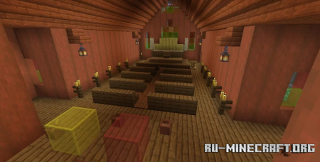 ������� Hometown Map ��� Minecraft