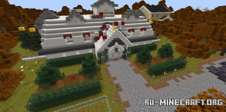 ������� Hometown Map ��� Minecraft