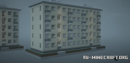 ������� Panel House 1-335 ��� Minecraft