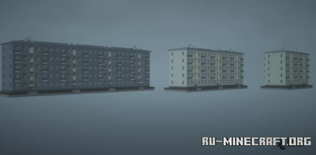 ������� Panel House 1-335 ��� Minecraft