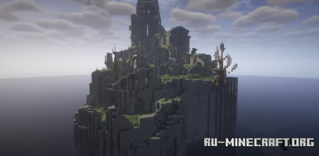 ������� Dark Souls 1 - Firelink Shrine ��� Minecraft