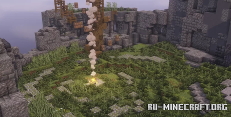 ������� Dark Souls 1 - Firelink Shrine ��� Minecraft