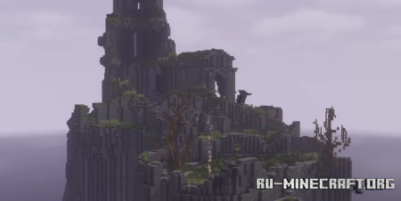 ������� Dark Souls 1 - Firelink Shrine ��� Minecraft