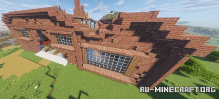 ������� A factory with different ��� Minecraft