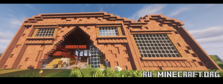 ������� A factory with different ��� Minecraft