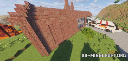 ������� A factory with different ��� Minecraft