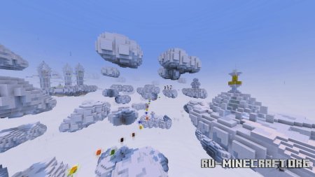 ������� Sky Parkour 1/4 ��� Minecraft PE