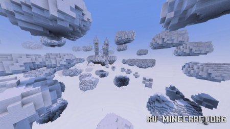 ������� Sky Parkour 1/4 ��� Minecraft PE