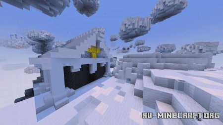 ������� Sky Parkour 1/4 ��� Minecraft PE