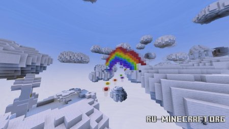 ������� Sky Parkour 1/4 ��� Minecraft PE