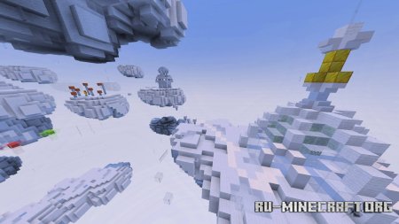 ������� Sky Parkour 1/4 ��� Minecraft PE