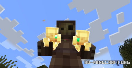 ������� Glowing 3D Totem ��� Minecraft 26.1