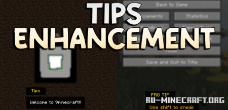 ������� Tips Enhancement ��� Minecraft 1.20.1