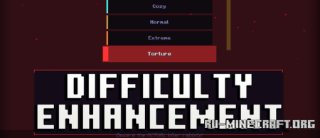 ������� Difficulty Enhancement ��� Minecraft 1.20.1