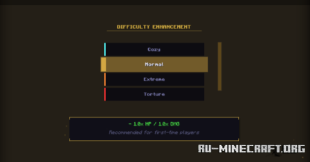 ������� Difficulty Enhancement ��� Minecraft 1.20.1