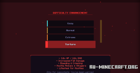 ������� Difficulty Enhancement ��� Minecraft 1.20.1