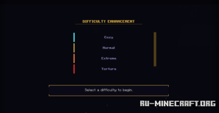 ������� Difficulty Enhancement ��� Minecraft 1.20.1