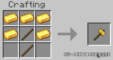 Скачать Простые Молотки для Minecraft PE 1.21 Скачать Простые Молотки для Minecraft PE 1.21