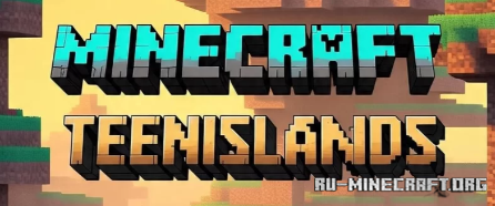 ������� Skyblock Teenislands ��� Minecraft