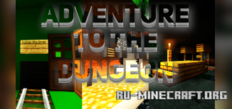 ������� An Adventure To THE DUNGEON ��� Minecraft PE