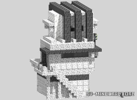 ������� Mars House Set ��� Minecraft