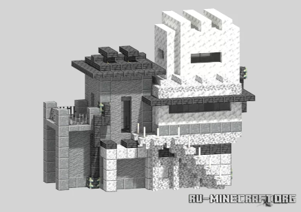 ������� Mars House Set ��� Minecraft