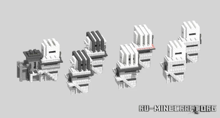 ������� Mars House Set ��� Minecraft