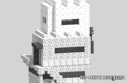 ������� Mars House Set ��� Minecraft