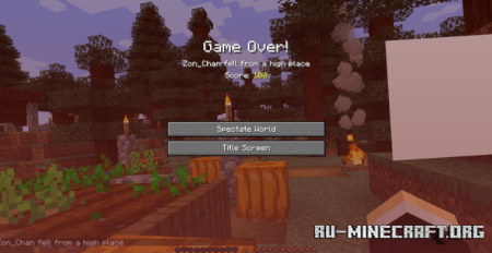 ������� Hardcore Mode 2.0 ��� Minecraft 26.1.2