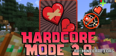 ������� Hardcore Mode 2.0 ��� Minecraft 26.1.2