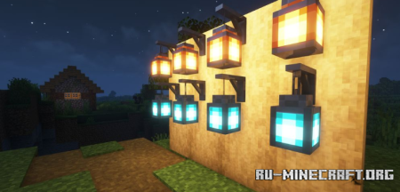 ������� Lanterns Belong on Walls ��� Minecraft 26.1.2