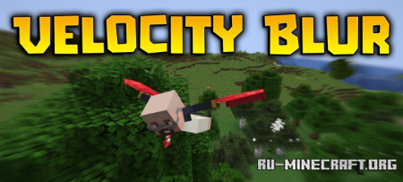 ������� Velocity Blur ��� Minecraft 1.20.1