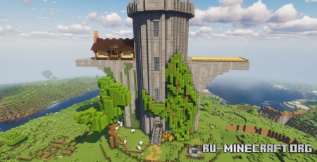 ������� The Old Tower House ��� Minecraft