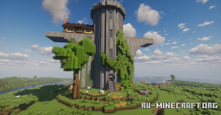 ������� The Old Tower House ��� Minecraft
