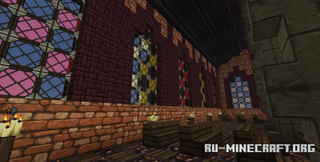 ������� Two Towered Brick Church ��� Minecraft