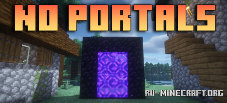 ������� No Portals ��� Minecraft 26.1.2
