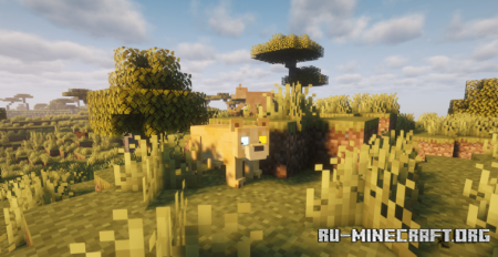 ������� Animal Garden Lion ��� Minecraft 26.1.2