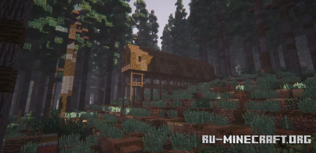 ������� Silent Loneliness: The Island of Whispering Pines ��� Minecraft