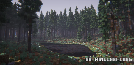 ������� Silent Loneliness: The Island of Whispering Pines ��� Minecraft