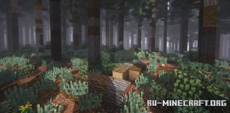 ������� Silent Loneliness: The Island of Whispering Pines ��� Minecraft