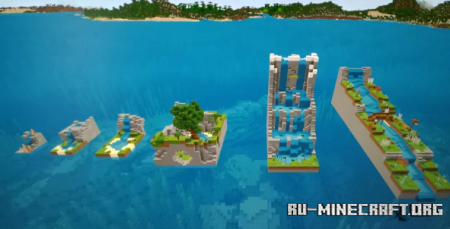 ������� Waterfall collection ��� Minecraft
