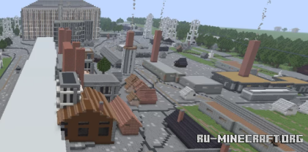 ������� Chernobyl 1990 ��� Minecraft