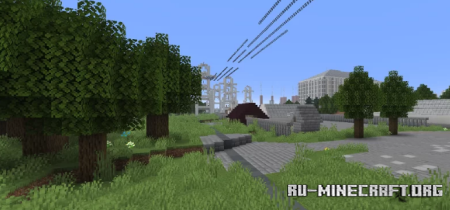 ������� Chernobyl 1990 ��� Minecraft