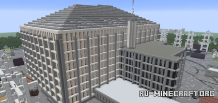 ������� Chernobyl 1990 ��� Minecraft