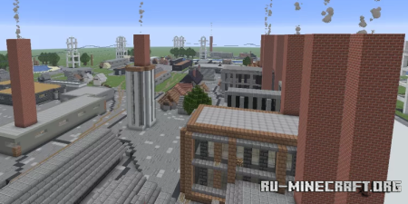 ������� Chernobyl 1990 ��� Minecraft