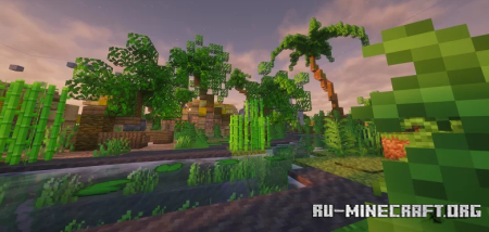 ������� Jungle Lobby ��� Minecraft