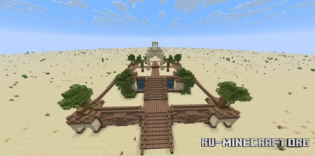 ������� Desert ziggurat ��� Minecraft